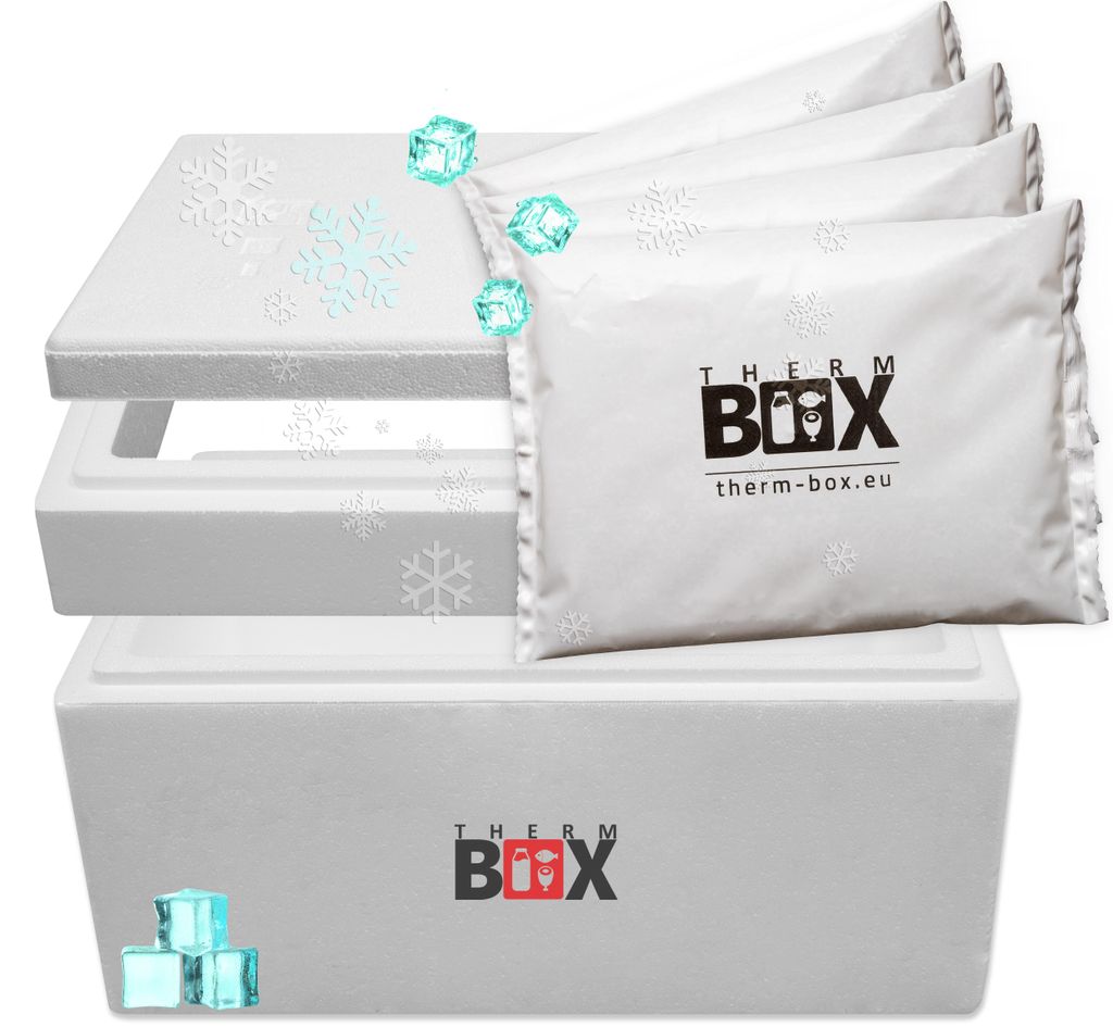 THERM BOX Modularbox 43M mit 4x Kühlakku für Kühlbox 43L Produktbild 