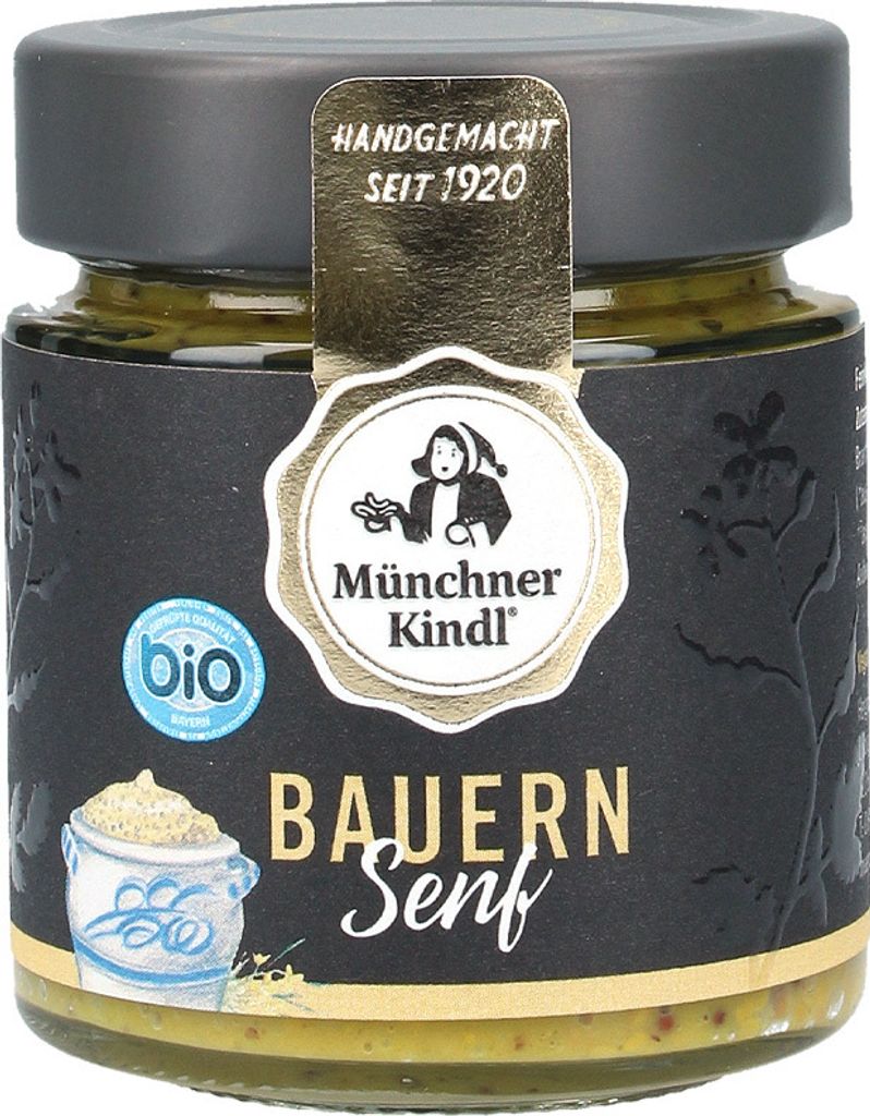 Münchner Kindl Bauern Senf 125ml