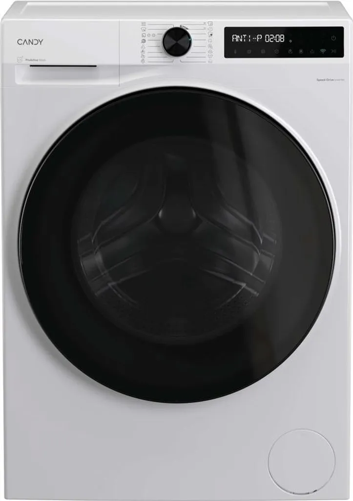 Lave-linge Candy BWR 495BL8-S 9kg silencieux pour fini les linges humides