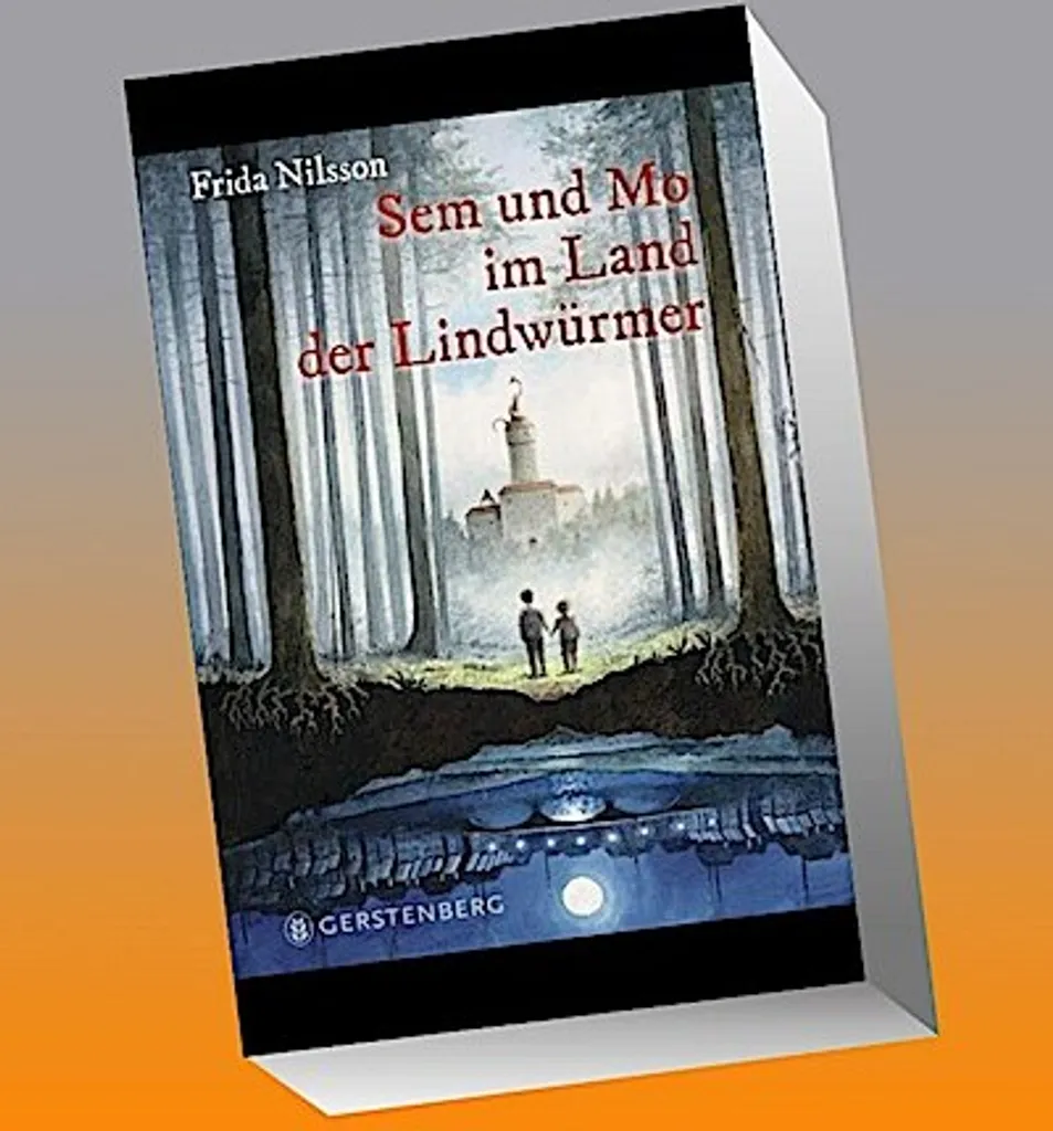 Sem et Mo au pays des vers lindres - Livre jeunesse illustré broché