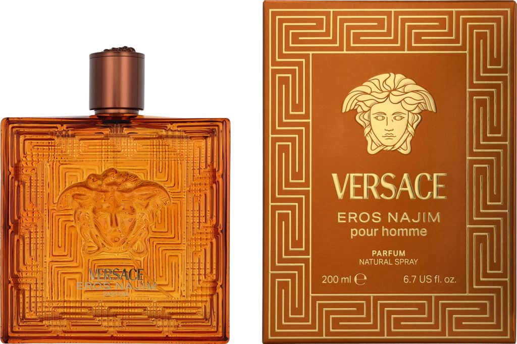 Versace Eros Najim Parfüm für Herren 200 ml