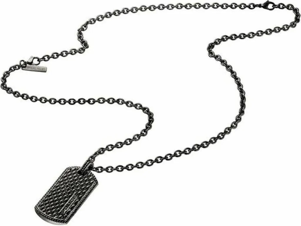 Ciondolo Police S14AIE0 Uomo Acciaio Inossidabile 70cm Design Urban