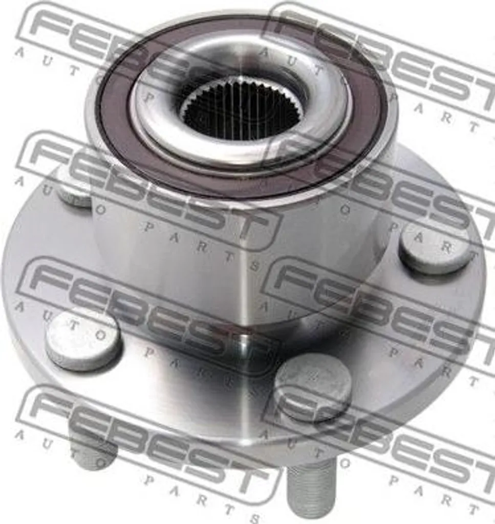 Moyeu de roue haute performance FEBEST compatible Ford S-Max Galaxy
