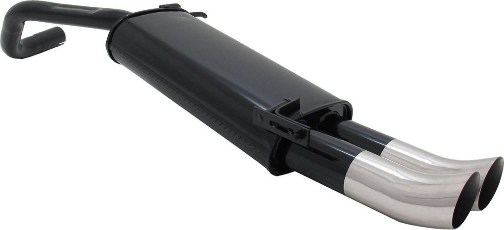 Novus sportovní výfuk pro VW Polo 9N / 9N3 2x76mm DTM zadní Obrázek produktu 