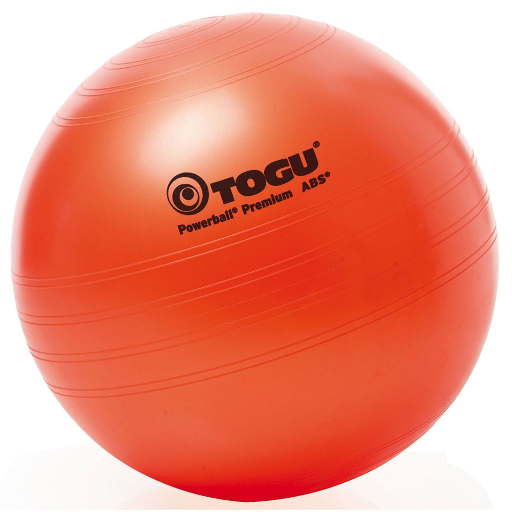 TOGU Powerball Premium ABS 55 cm orange Sitzball