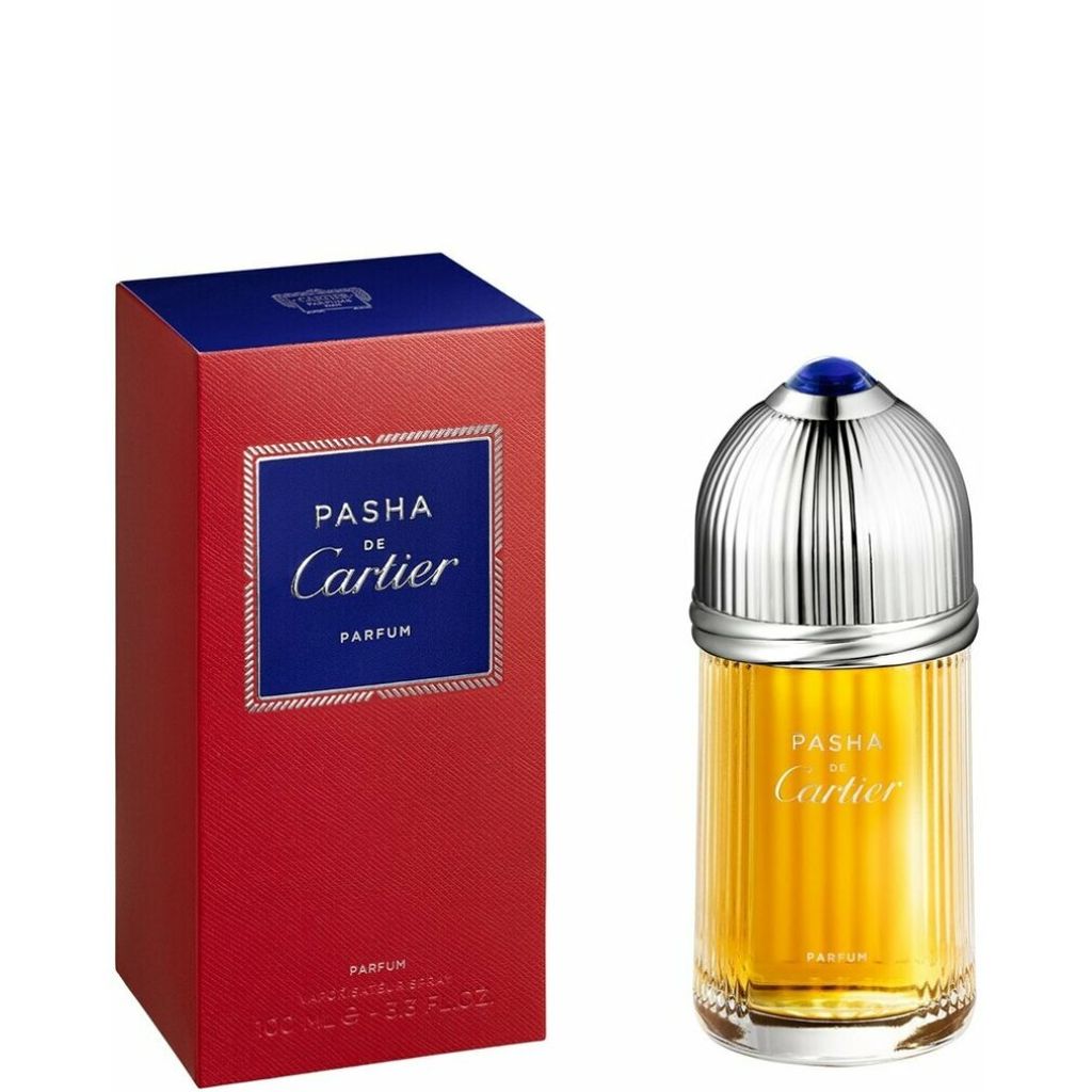 Cartier Pasha, Ženy, 100 ml, Nedoplnitelná lahvička, Sprej, Obrázek produktu 