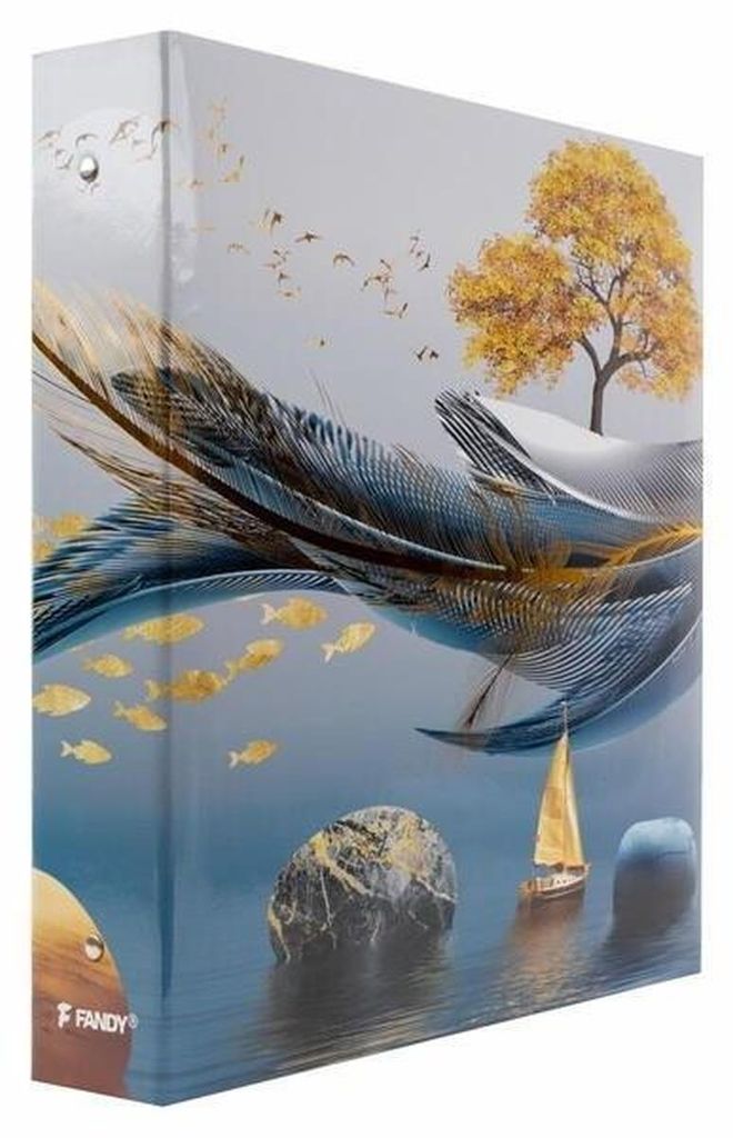 Fotoalbum 10x15 500 fotografií Origami 3 Obrázok produktu 