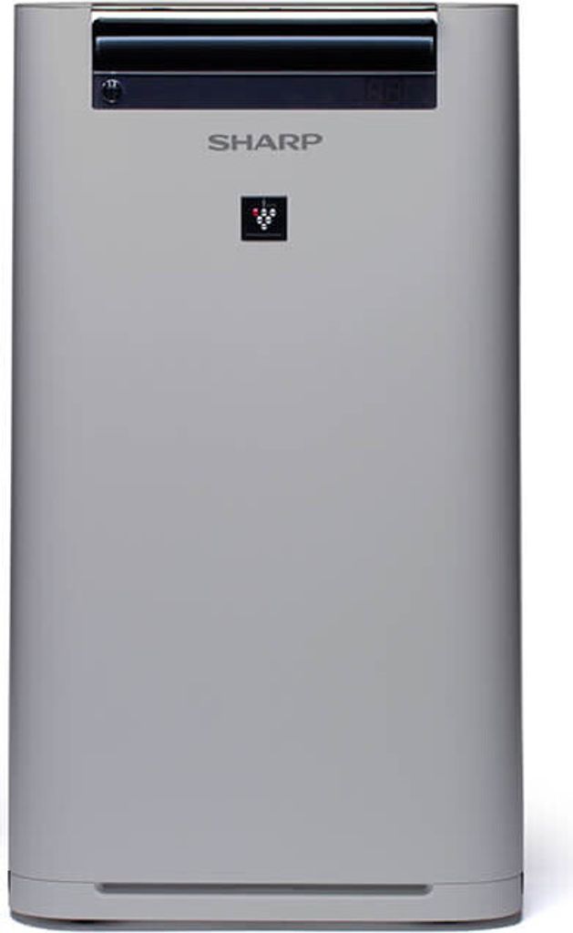 Sharp Luftreiniger UA-PG50E-W Mit Plasmacluster – 3 Filter, Leise, Für Räume Bis 38 M², Weiß