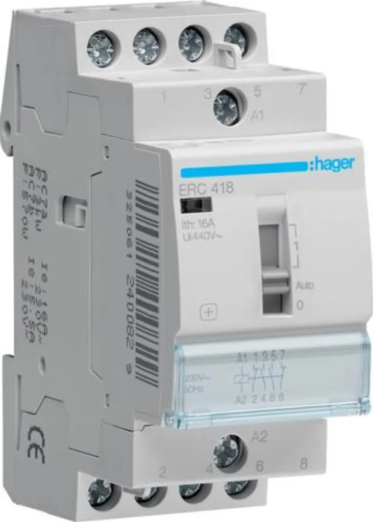 Relais 16A ERC418 : Solution pour automatiser vos circuits 230V