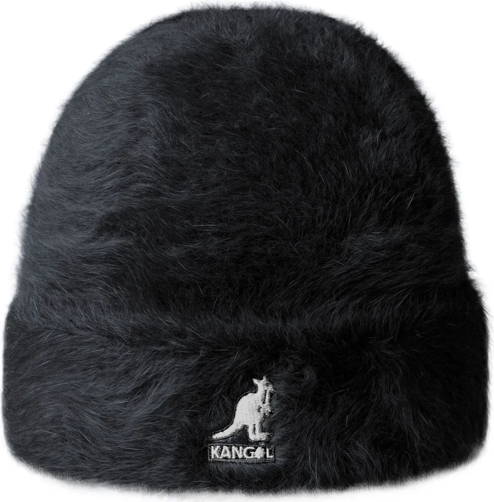Bonnet Kangol Angora Doux avec Bord Roulé - Confort et Chaleur Hiver