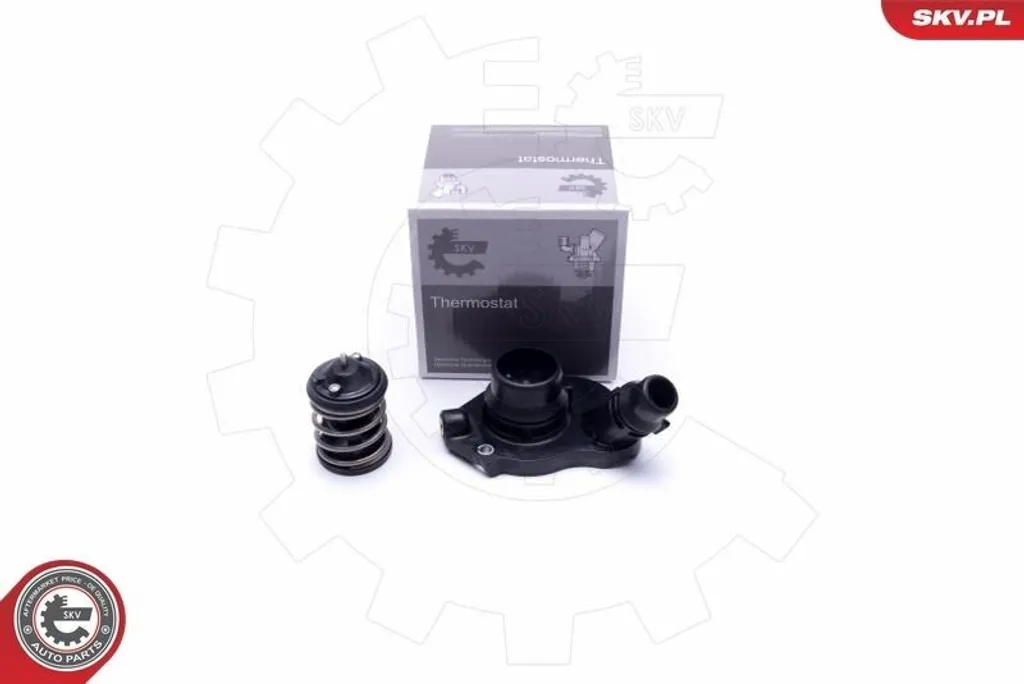 Thermostat de Refroidissement 11518516203 pour BMW Série 1 2 3 5 X1 X3