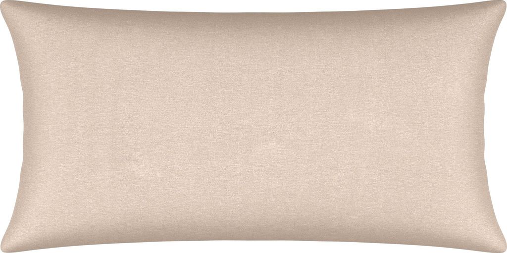Erwin Müller Kissenbezug Murnau" beige 40x80 cm" Produktbild 