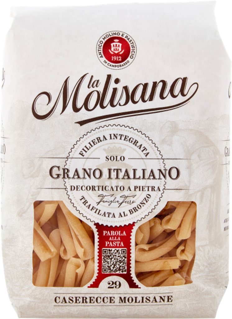 Pâtes Casarecce n°29, 500 g, La Molisana Image du produit 