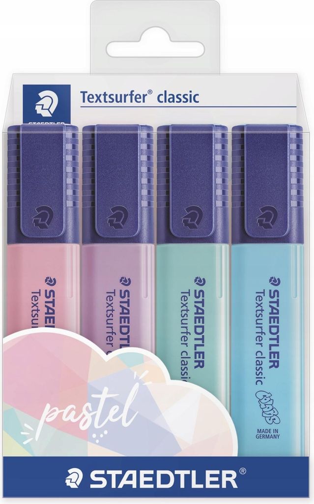 STAEDTLER® 364 CWP4PA, tekstmarkeerset, Textsurfer, set van Productafbeelding 