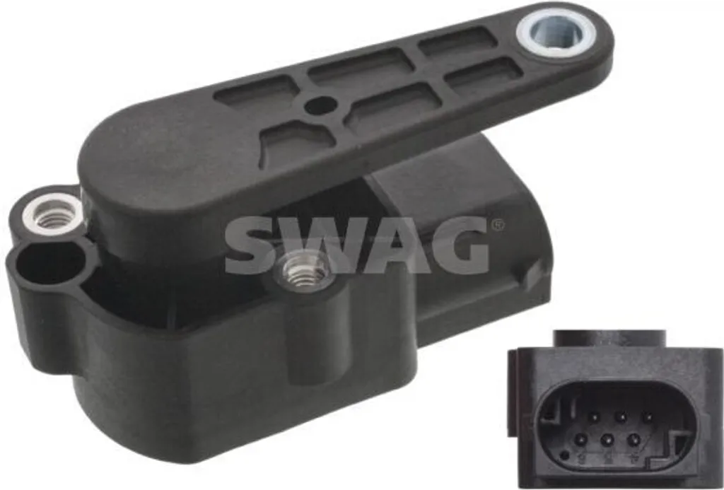 Capteur d'assiette phare xénon SWAG 20 94 6446 pour BMW Série 3