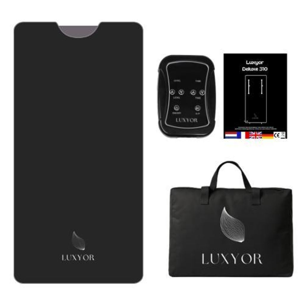 Luxyor® Infrarotdecke Saunadecke Kunstleder Deluxe Produktbild 
