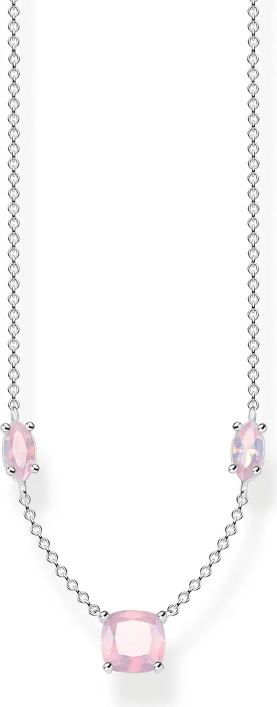 Collier Thomas Sabo imitation opale rose KE1952-699-7-L45v pour femme