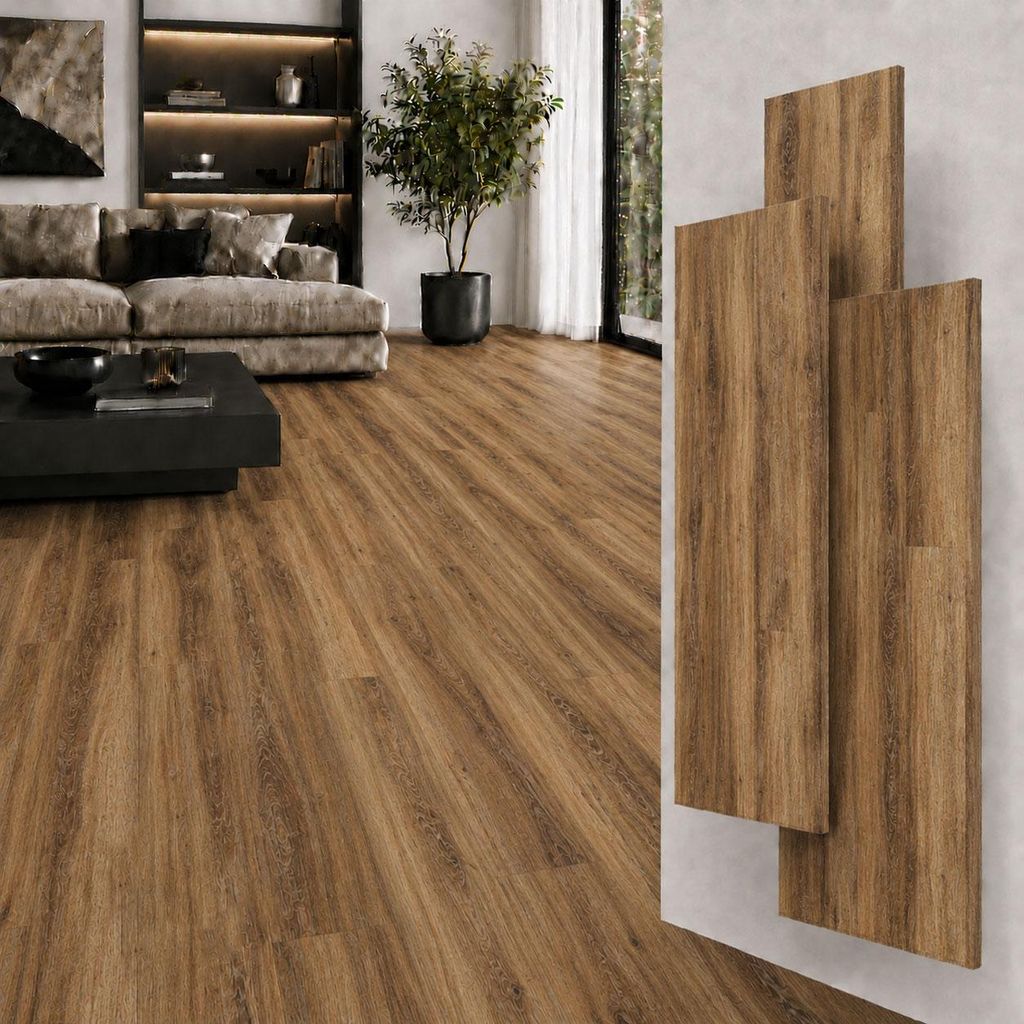 Berti Graf Panele winylowe SPC 5 mm na klik z podkładem Zdjęcie produktu 