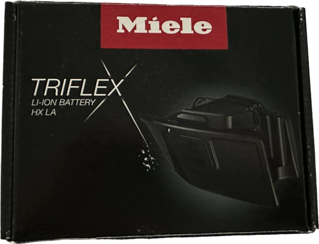 Miele HX-LA Aspirateur à main sans fil avec filtration HEPA gris