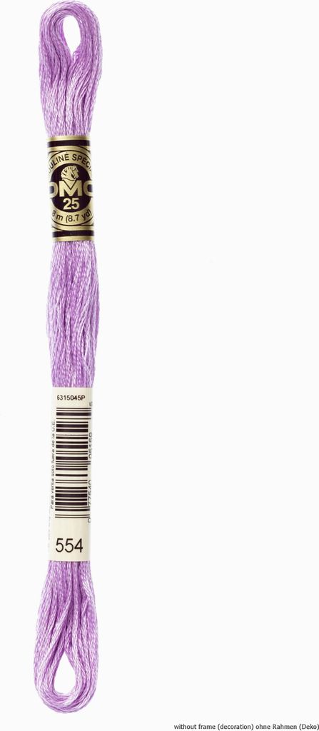 DMC Stickgarn Mouline Special 117MC -554, 6-fädig, 8m