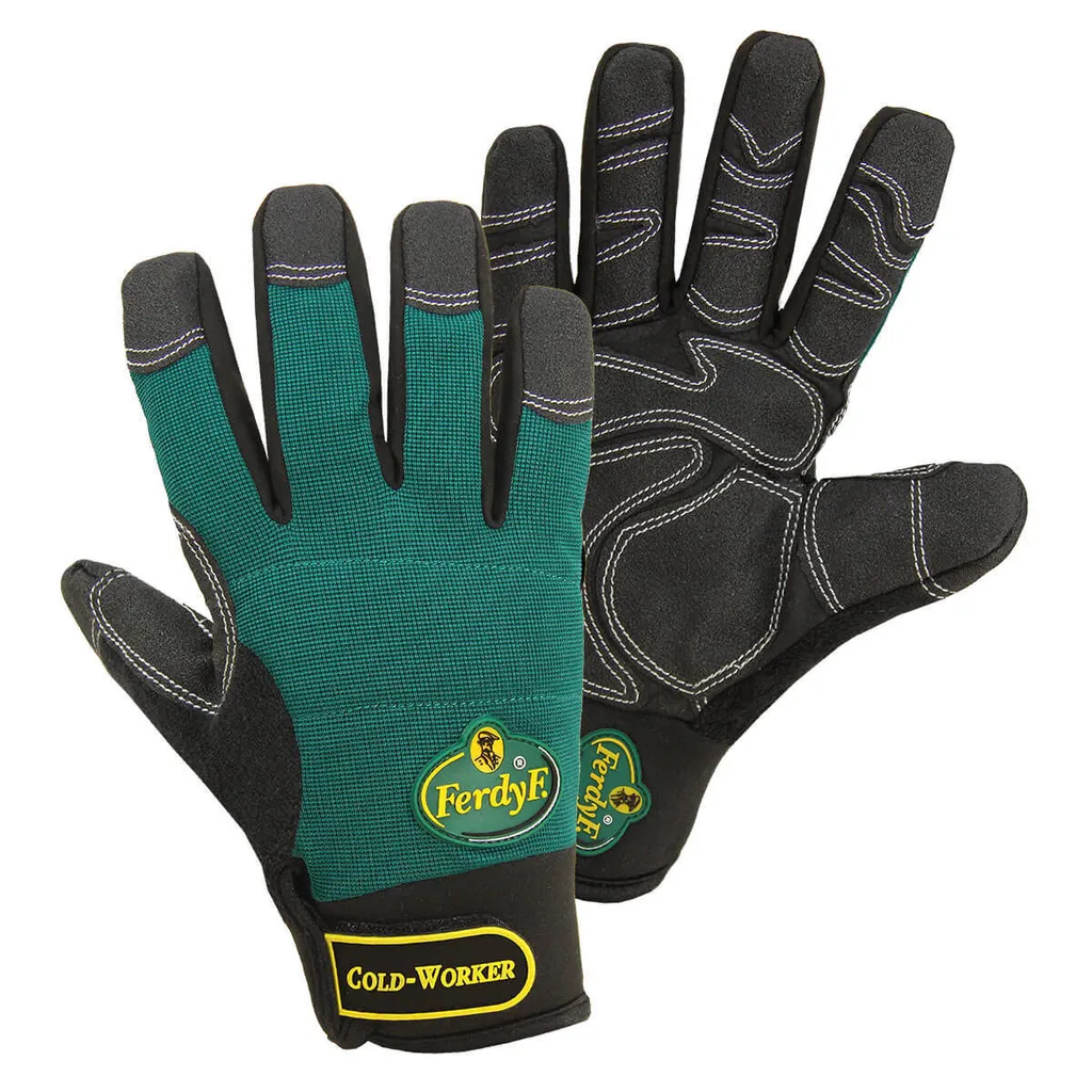 Gant de mécanicien isolant Cold Worker M8 avec grip renforcé et confort - 4