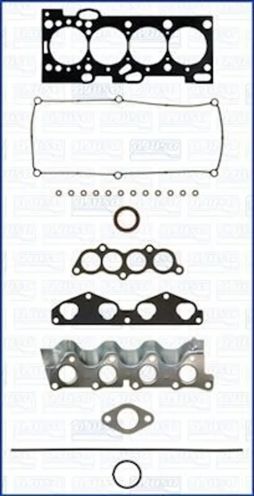 Pochette de joints haut moteur complète AJUSA 52343500 Hyundai i10 PA