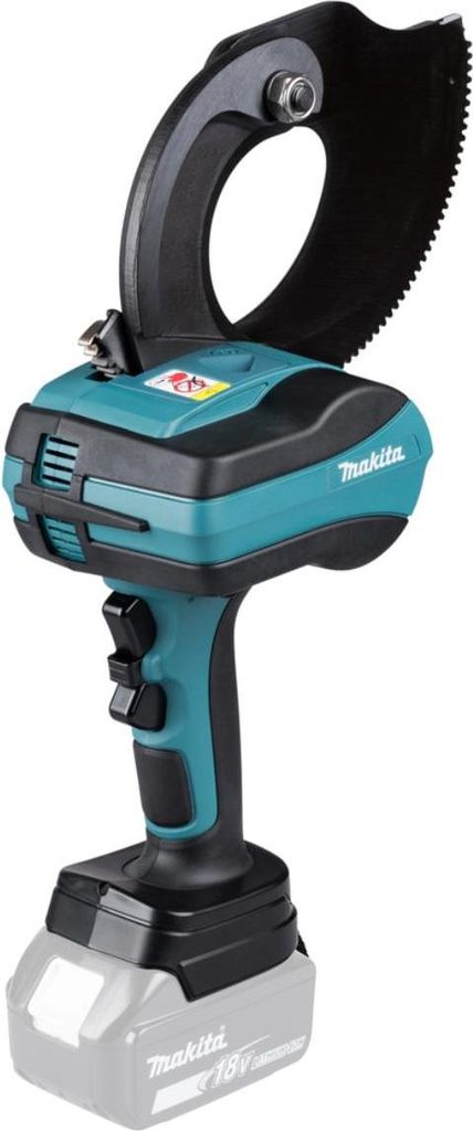 Makita Akku-Kabelschneider 18 V, geschlossene Klinge, (ohne Akku, ohne Ladegerät) im Transportkoffer DTC102ZK