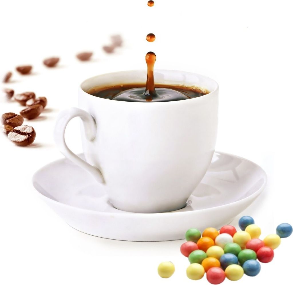 Kaugummi Espresso Pulver 1kg