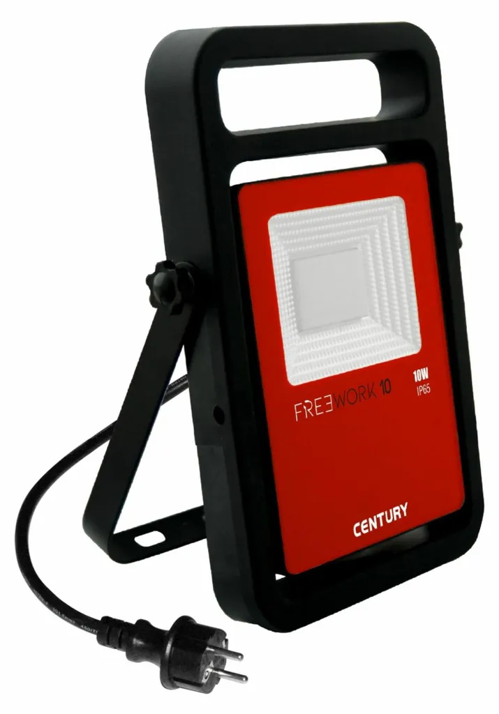 Lampe LED de travail CENTURY IP65 anti-poussière câble 2 mètres