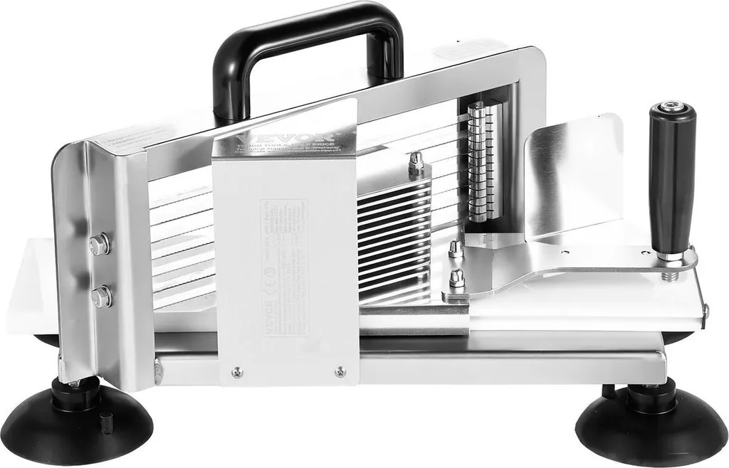 Taglia Verdure e Pomodori Professionale Acciaio Inox 3/8''