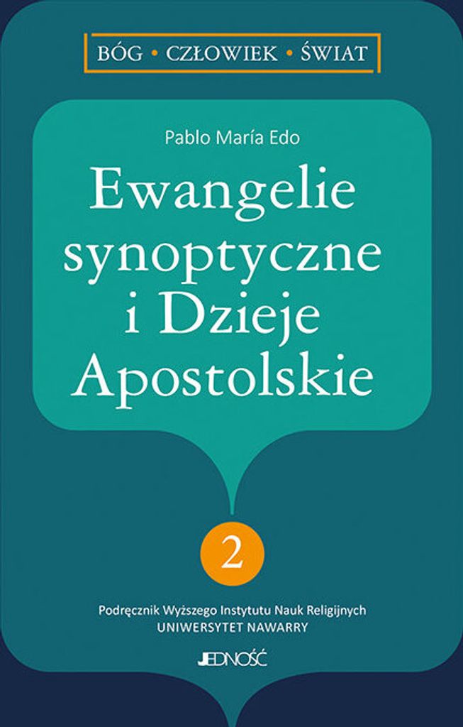 Ewangelie synoptyczne i Dzieje Apostolskie 2