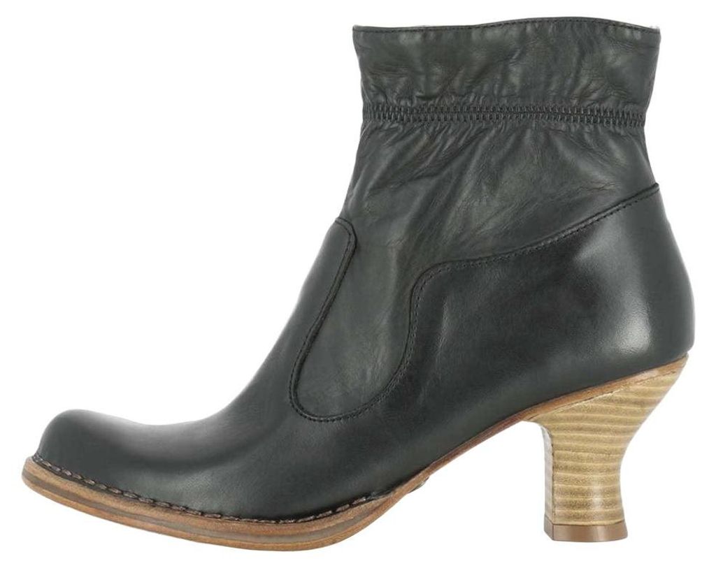 Neosens Stiefeletten mit Absatz Damen S854 RESTORED SKIN EBONY / ROCOCO Farbe Schwarz