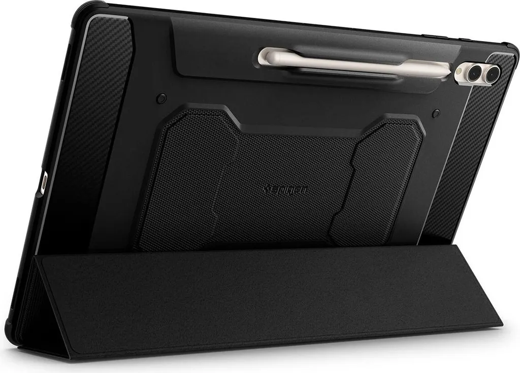 SPIGEN Spigen Rugged Armor Pro 37,1 cm (14,6") Custodia flip nera
