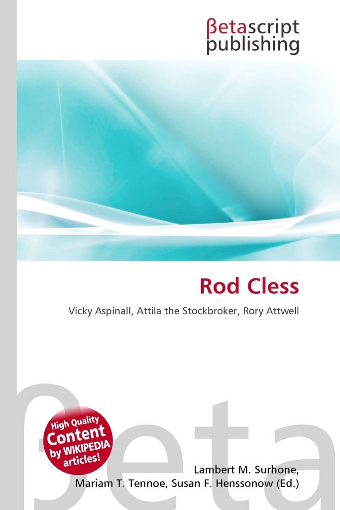 Rod Cless