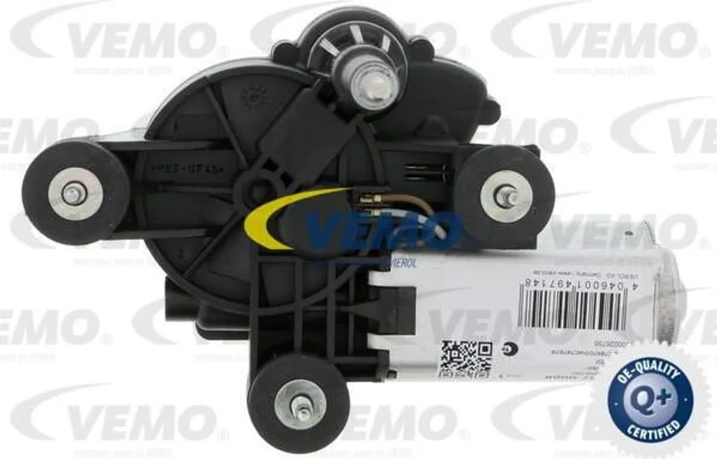 Moteur d'essuie-glace VEMO V24-07-0008 compatible Musa OE 51848585