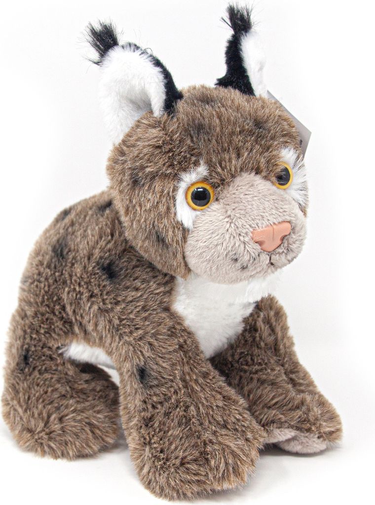 Cornelissen - Kuscheltier - Luchs - 20 cm