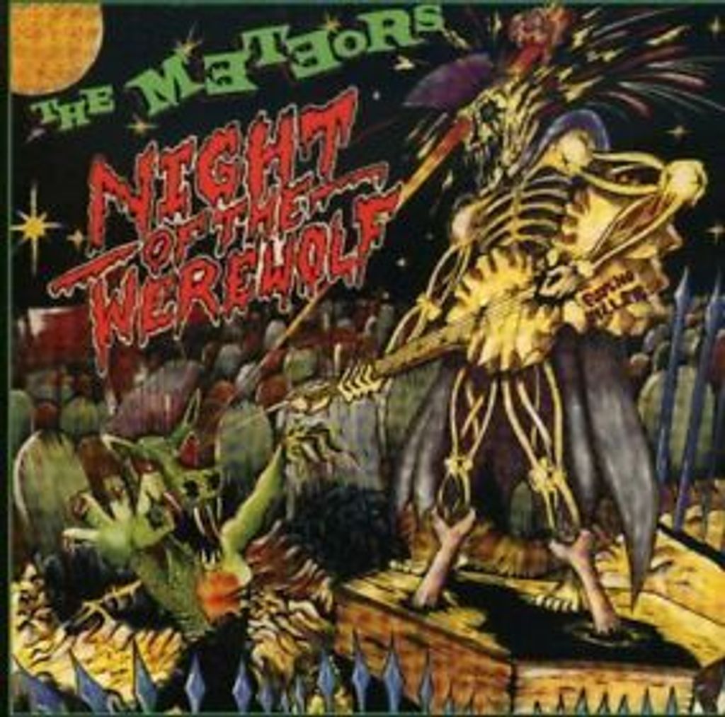 Meteors, The : Night Of The Werewolf CD