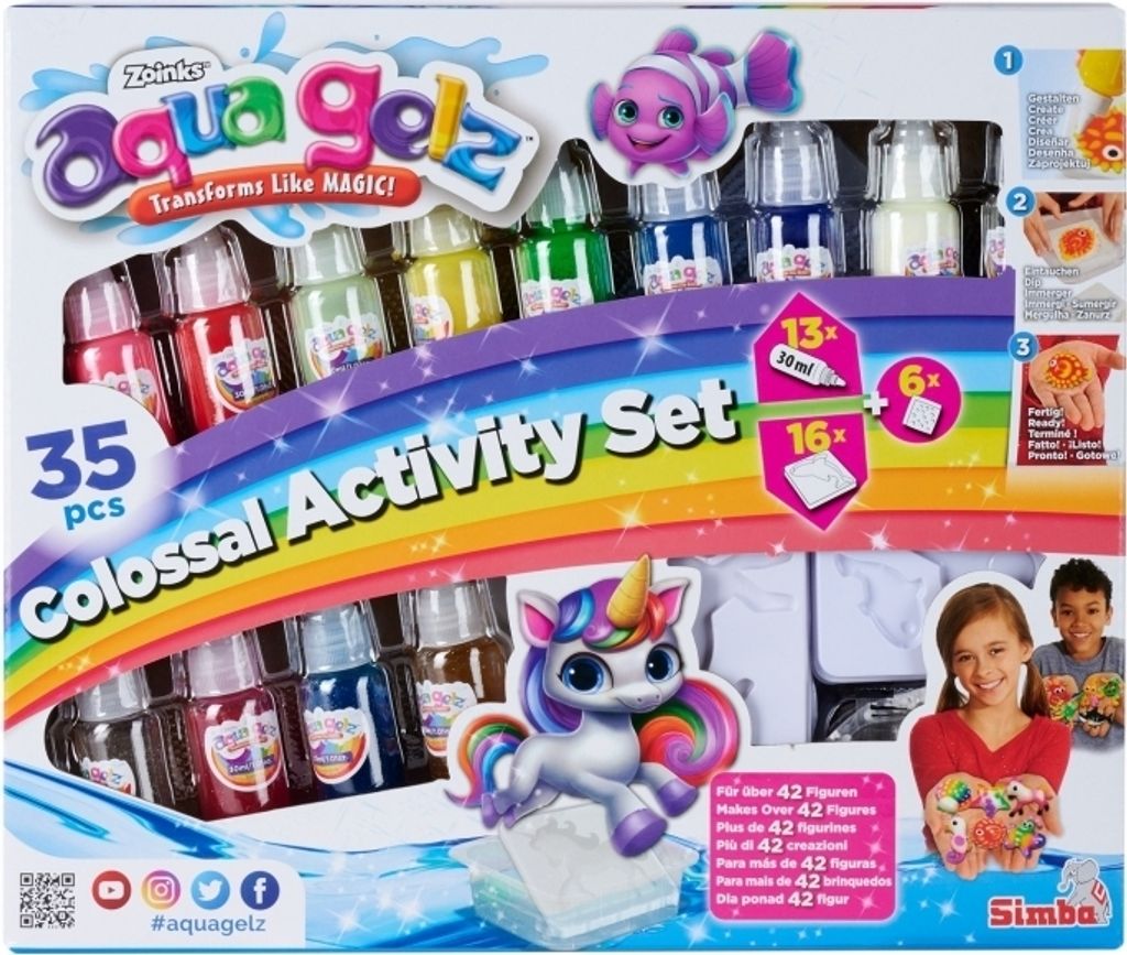 Aqua Gelz Colossal Set Obrázok produktu 17