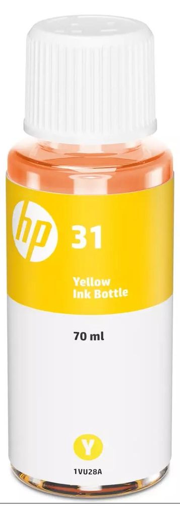 HP Cartucho Kit de Relleno de Tinta 31 Amarillo Imagen del producto 