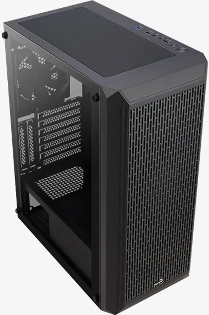 AeroCool Aerocool Beam-G-BK-V1 Mini Tower Nero - 3