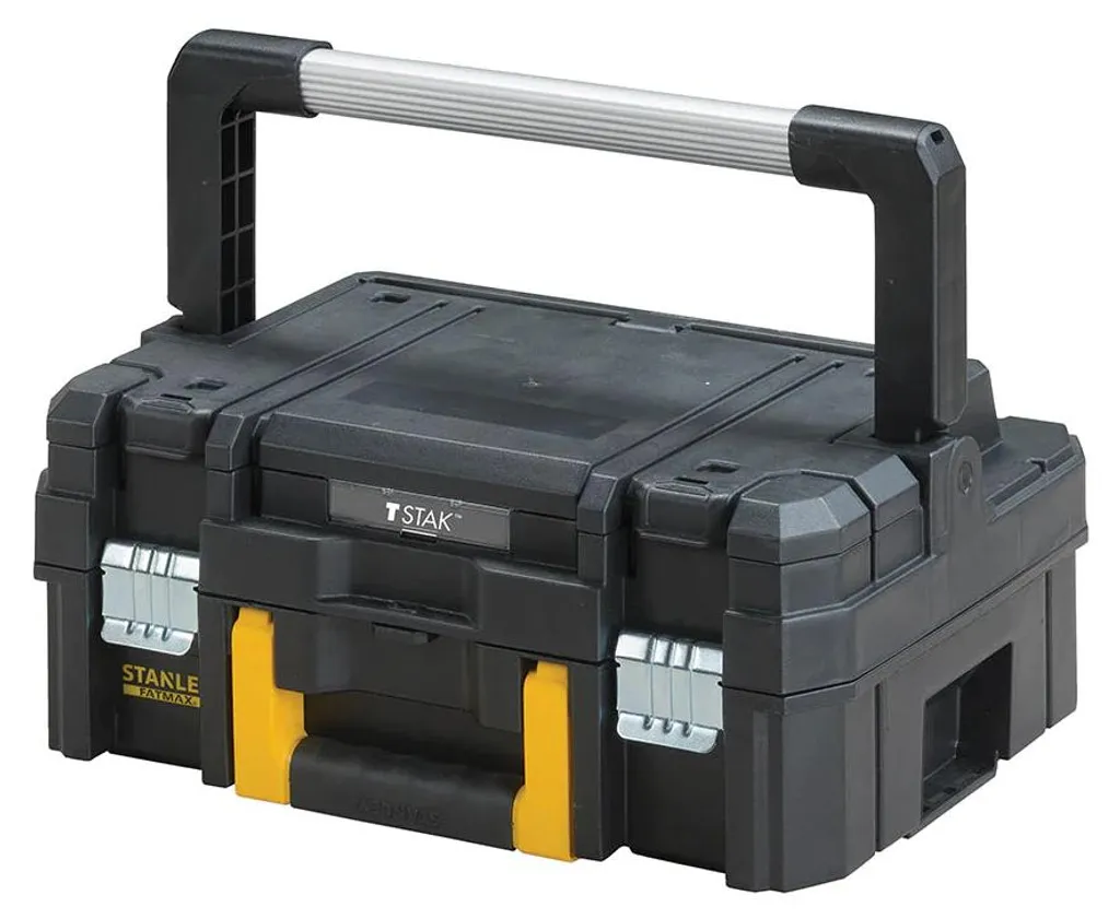 Chariot à outils STANLEY professionnel amovible avec 9 compartiments