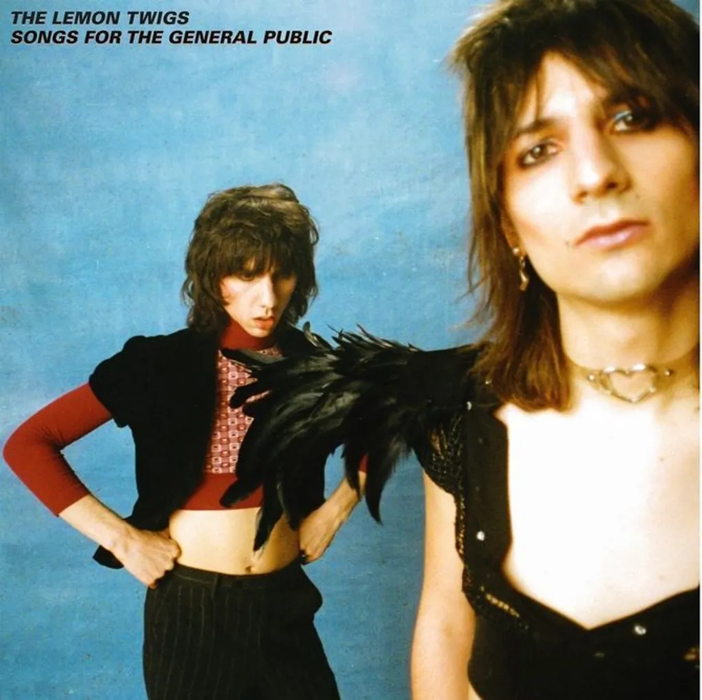 The Lemon Twigs Chansons pour le grand public CD Album Rock 2024