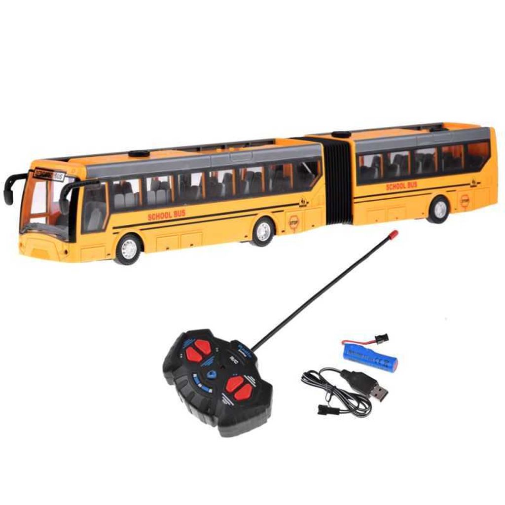 Kĺbový autobus na diaľkové ovládanie Jokomisiada Obrázok produktu 