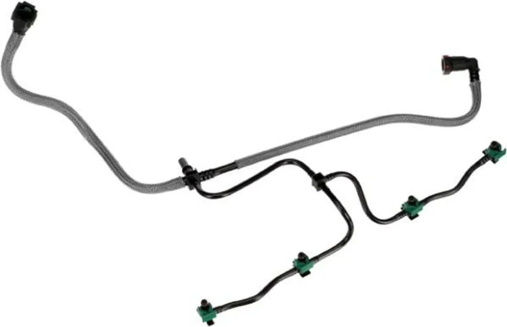 Tuyau de carburant haute pression GATES MFL1236 anti-fuite OE