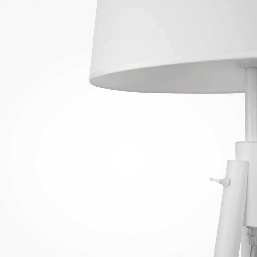 Lampadaire E27 Blanc Maytoni Calvin 4099776028048 Style Minimaliste - 5