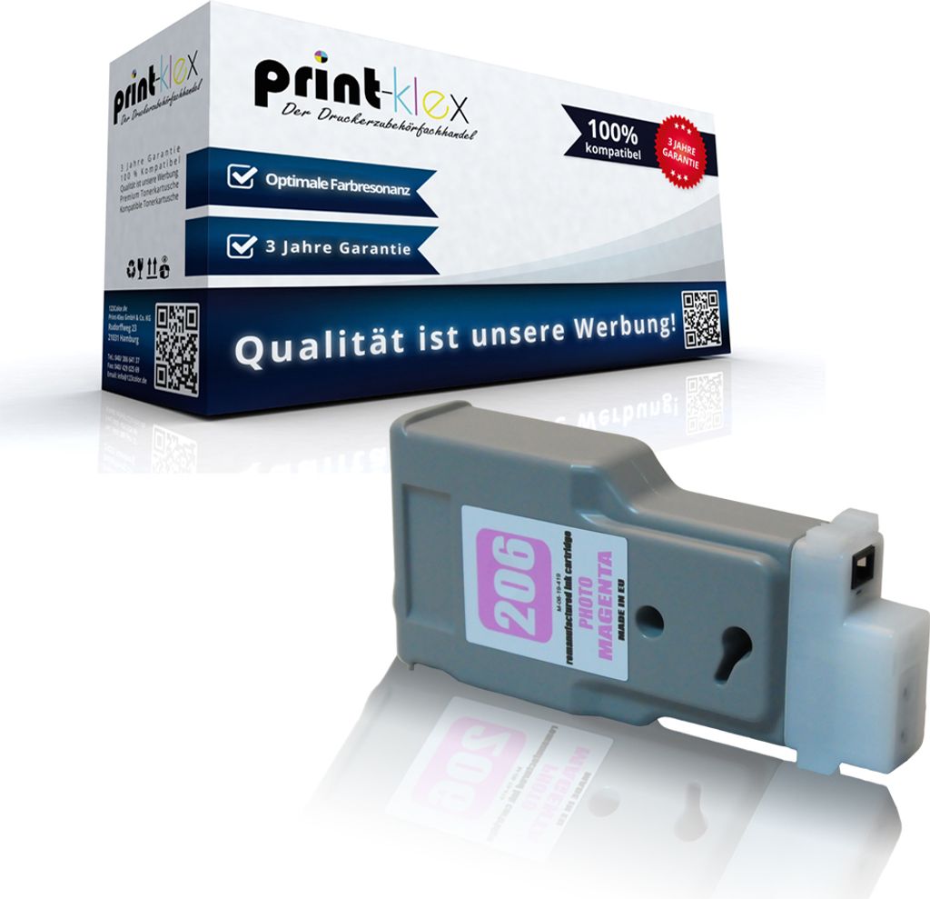 Kompatible Tintenpatrone für Canon imagePROGRAF IPF 6400 Produktbild 