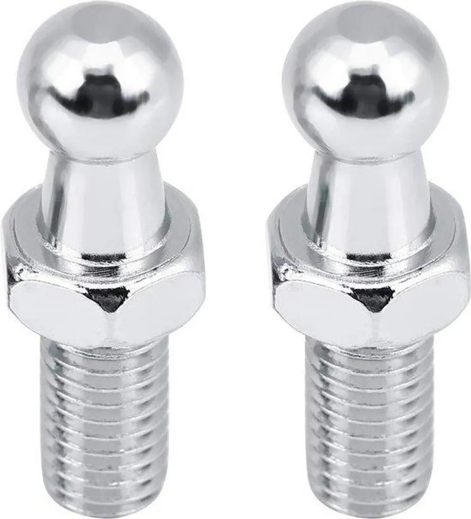 Rotule 8mm 10mm pour Ressort à Gaz Veerpoot - Embout de Vérin Durable