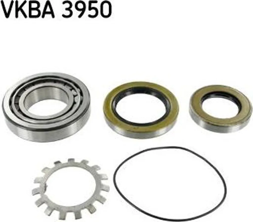 Roulement de roue robuste SKF VKBA 3950 haute durabilité OE 59130208