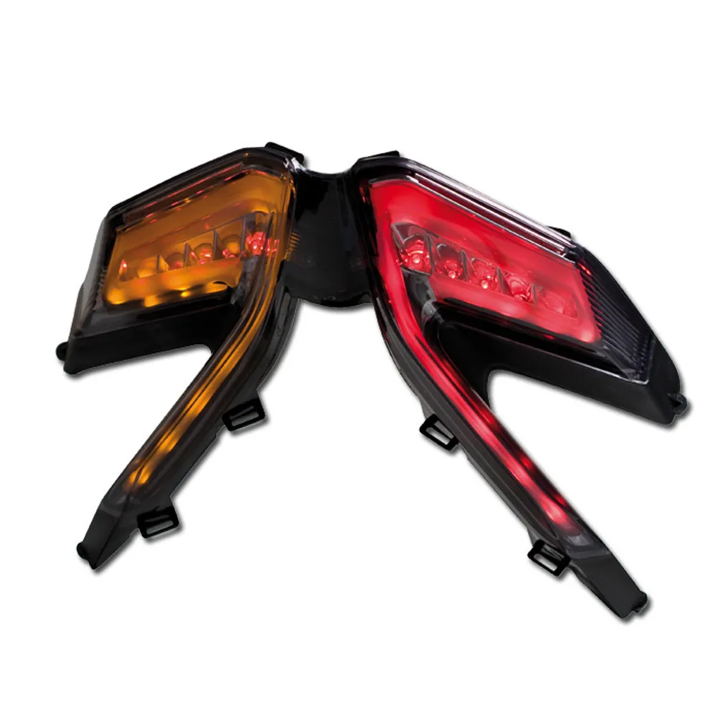 Feu arrière LED pour DUCATI Panigale 899 959 1199 1299 clignotants intégrés