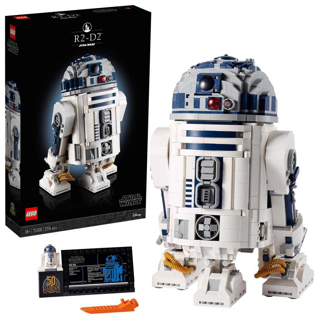 LEGO Star Wars R2-D2™, Zestaw do budowania, 18 lat(a), Zdjęcie produktu 